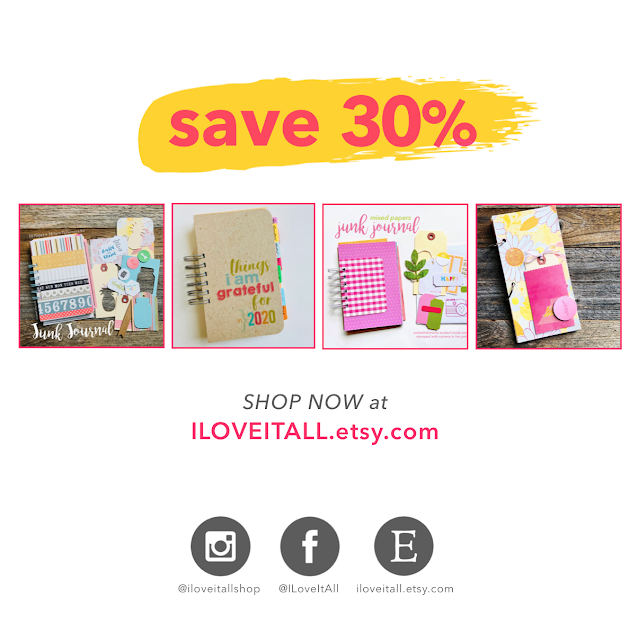 #sale #gratitude journal #junk journal #MINI BOOK #mixed media journal #supplies #instant download #printables