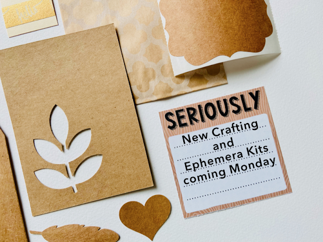 #paper ephemera #ephemera #junk journaling #crafting #kits #I Love It All #scrapbooking #papercrafting #journaling #junk journal #art journal #art 