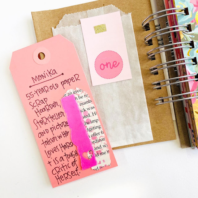 #junk journal #list #lists #list journal #mini book #journal prompts #journaling #mixed media journal